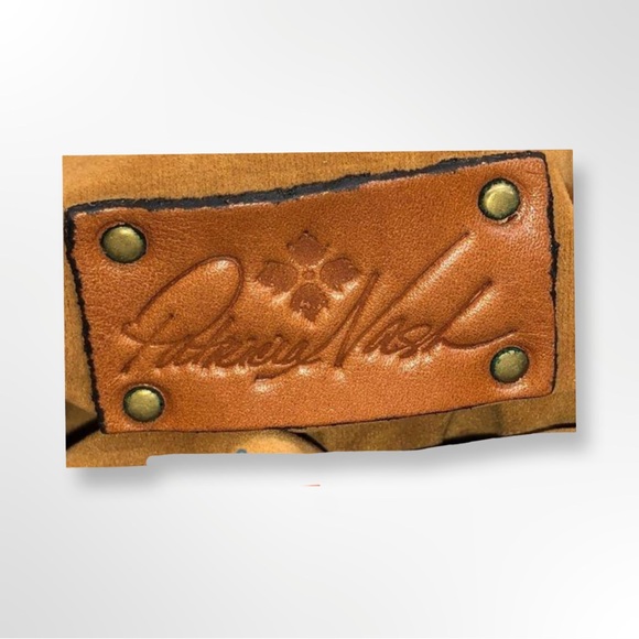 Sold Patricia Nash 'Camila' Vintage Leather Shoulder Bag Purse With Tags - Picture 7 of 8